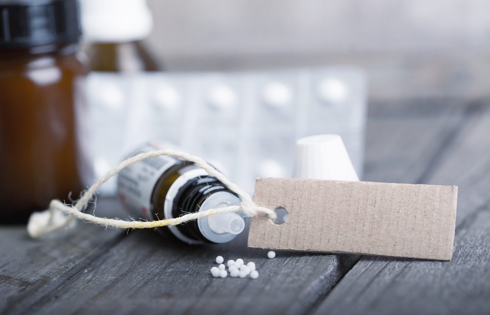 Homöopathische Globuli